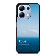 Redmi Note Series 14 13 12 11 10 9 8 7 6 5 Pro 4g 5g TPU Softcase Meaning of Love