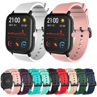 20mm Watchband For Amazfit GTS 2 Mini Strap Silicone Bracelet for Xiaomi Huami Amazfit GTS/Bip Lite/