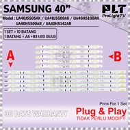 Samsung 40 Inch UA40J5505AK / UA40J5500AK / UA40H5100AR / UA40H5500AR / UA40H5142AR LED Backlight TV