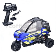 Geeks X801 RTR 1/8 2.4G RWD RC Car Tricycle Motorcycle Full Proportional Control LED Light Stunt Dri
