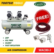 ♞,♘WESPRO Air Compressor 2HP W/ FREE (Air Hose, Air Duster, Hose Clamp 1/2)