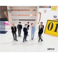 BTS Acrylic Standee Figure BTS Acrylic Standing Action Figure STBTS02
