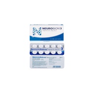Neurobion Vitamin B1, B6, B12 60 tablets- Vitamin Saraf