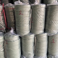 เชือกฟาง 1 กก [1 kg 1-5" นิ้ว #1ในไทย] B+ Polypropylene Plastic Twine Plastic Rope เชือกฟางหนาสีอย่า