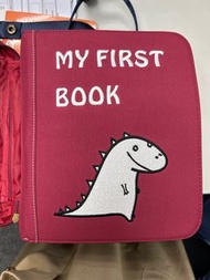 Montessori ELF My First Book (生活技巧) 蒙特梭利教學 兒童布書+書包