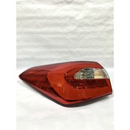 Kia Cerato K3 Tail Lamp ( Left ) (OUTER) (Kiri) (NEW) 2013-2017 BOOT LAMP / TAIL LAMP (OUTER) 92401-