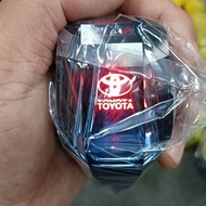 หัวเกียร์คริสตัลระยิบระยับสำหรับ Alphard Crown Velife Lambo LM300 Vellfire หัวเกียร์รถยนต์สีสันสดใส