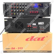 Karaoke Power Amplifier DAT DA 313 & DAT DA 303 Original Bluetooth - SD Card Dat313 Dat303 good
