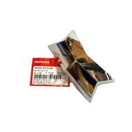 64305-K73-V40 // W125-FI V2 GARNISH FRONT - LOGO DEPAN CHROME