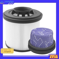 <ZISG> Washable HEPA Filter for Dreame Z20 Z30 Z40 Vacuum Cleaner Filter Accessories