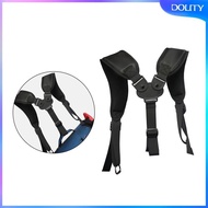 [dolity] Golf Bag Shoulder Strap, Golf Bag Backpack Straps Replace Comfort, Universal, Breathable, Lightweight Golf Accessories