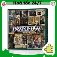 Boardgame Century Thief 2-player game Tigar Intellectual game