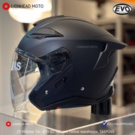 EVO RS10 MOTORCYCLE HELMET ECE2206 APPROVED SG SELLER PLAIN SERIES