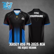 Latest RSG PH S11 JERSEY 2023 free custom nickname