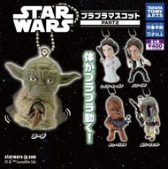 (預購) Star Wars 星球大戰 Q版立體吊飾 2列扭蛋 (全套5款)