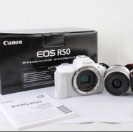 全網最高價回收canon R50 連鏡頭！