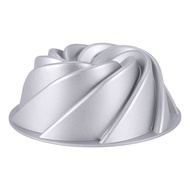 (PQMK) 9-Inch Non-Stick Fluted Cake Pan Round Cake Pan Specialty and Novelty Cake Pan