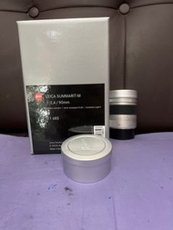 完美無瑕 全套有盒 Leica 90 90mm F2.4 11685 Leica M Mount 