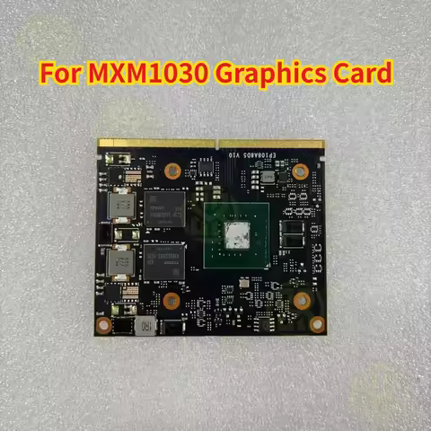 For MXM1030 Graphics Card 2G D5 Office Game Graphics Card