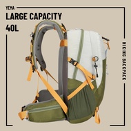40L Hiking Backpack Large Capacity Waterproof Camping & Travel Backpack