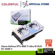 COLORFUL iGame GeForce RTX4060 Ti Ultra W DUO OC 16GB-V 128BIT GRAPHICS CARD