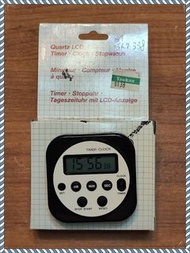 Digital Timer with Clock 電子計時器