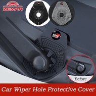 1/2Pcs Toyota GR Universal Car Wiper Cover Car Wiper Protective Pad Dust Cover Rainproof Scratch Hol