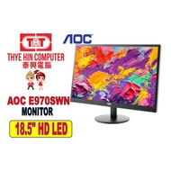 AOC E970SWN 18.5 HD LED MONITOR