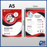 Print Brochure A5 Size/Print Brochure Print Flayer AP120