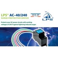 LPS SINGLE 1 PHASE 240v AC lightning surge isolator protector led ,cctv