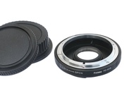 Cannon FD Lens to EOS EF Adapter, FD EF Adapter, FD EF-S, Infinity Focus, Compatible with Canon DSLR
