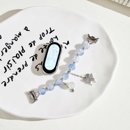 [9.6,000 People Collection] Suitable For Xiaomi Mi Band 8/9NFC7654 Strap Ceramic Version High-End Fe