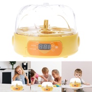 KIN Automatic Eggs Incubator for Hatching 6 Eggs Clear Visibility and Humidity Control Ideal for Chi
