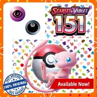 Pokemon 151 MEW - (Psychic and Dark Type) Singles - Poke World PH Pokemon 151 Pokemon Card