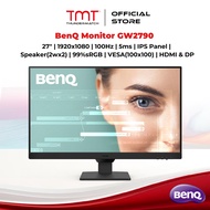 BenQ Monitor GW2790 | 27" | 1920x1080 | 100Hz | 5ms | IPS Panel | Speaker(2wx2) | 99%sRGB | VESA(100