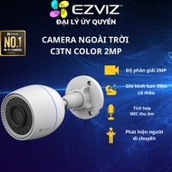 Genuine EZVIZ C3TN COLOR 2MP fixed outdoor WIFI Camera with night COLOR