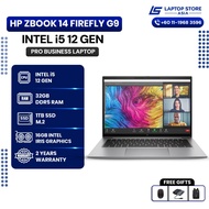 HP ZBook 14 G9 Professional Workstation Laptop | i5 12th Gen | 32GB RAM | 1TB SSD | 2Y Warranty