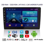 4+64GB【NEW Upgraded Screen 1K】Processor MT-8163 with Cooling Fan System MT8163 4 CORE 9"/10" Car And