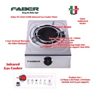 Faber Infrared Gas Cooker FS CASA S1500 Gas Stove S.Steel Infrared Cooker