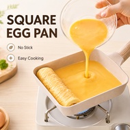 Kuali Tamagoyaki Square Non-Stick • Kuali Pembuat Omelet Jepun • Memasak dengan Mudah & Praktikal Ta