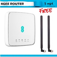 4GEE ROUTER HH70VB 4G CAT 7 Direct SIM 32 WIFI 2 LAN Router