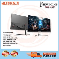 ViewPoint FHD24S1 24″ 75Hz Frameless Gaming Monitor