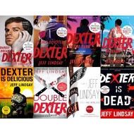 8 Dexter Series - Darkly Dreaming, Dearly Devoted , in the Dark, by Design, Is Delicious, Double , F