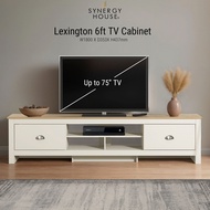 Synergy House Lexington TV Cabinet With Drawers (6ft)