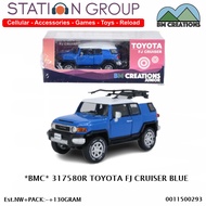TOYOTA BMC BMC BMC 317580R FJ CRUISER BLUETOYOTA - DIECAST