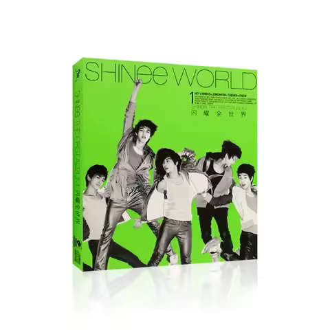 CD Album for SHINee SHINEE WORLD Shines Worldwide Disc