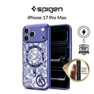 Spigen iPhone 17 Pro Max Case 6.9" c11  Cobalt Spring Magfit Camera Control Button Phone Cover