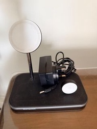Mangotek 三合一無線充電座