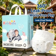 Xiiliibaby Diaper Pants L-8XL 24pcs Mega Size Range for Toddlers and Kids 9kg-35kg+
