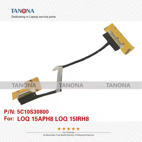 New 5C10S30800 For LOQ 15APH8 LOQ 15IRH8 Laptop Lcd Cable Screen Lcd EDP Video Cable 82XV 40P
